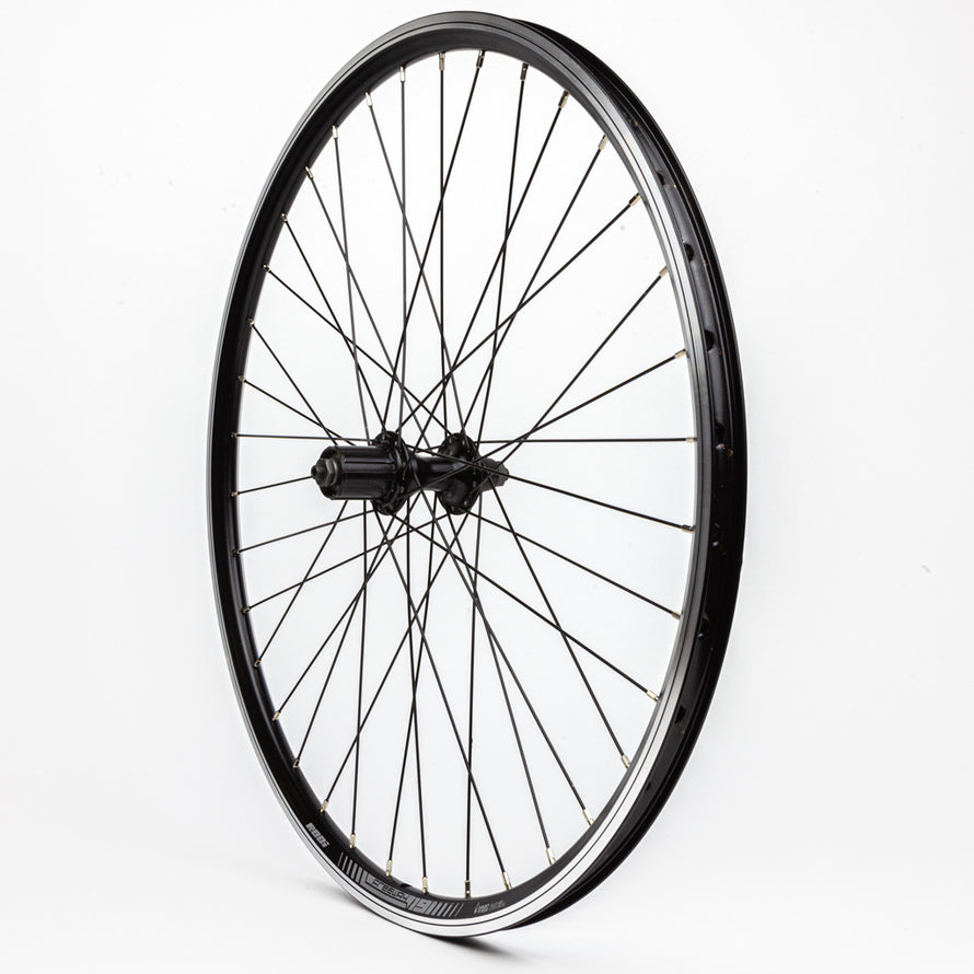 Roue arrière 26 pouces vélo VTT pour cassette Shimano FreeWay - #1