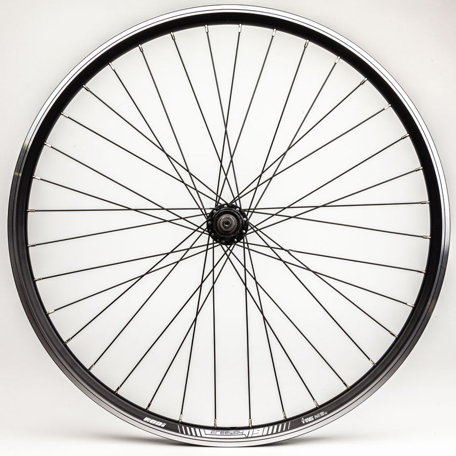 Roue arrière 26 pouces vélo VTT pour cassette Shimano FreeWay - #4
