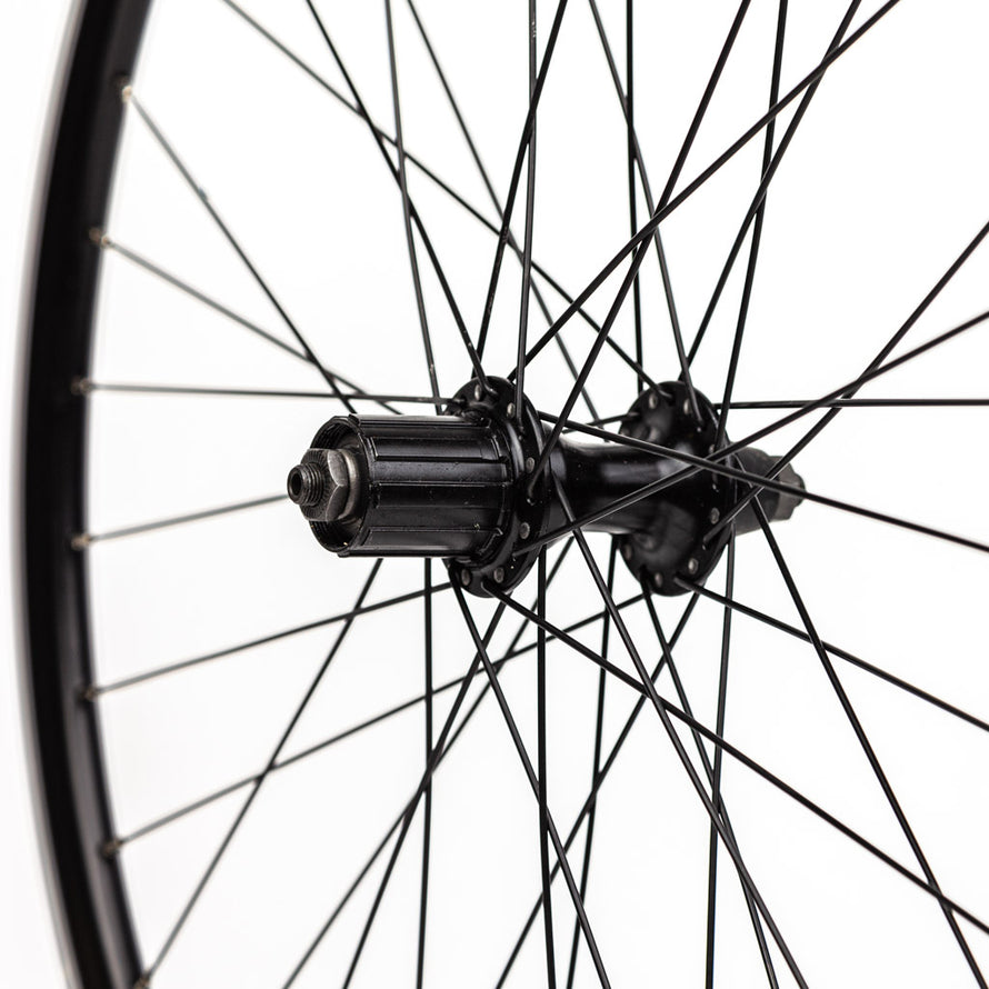 Roue arrière 26 pouces vélo VTT pour cassette Shimano FreeWay - #5