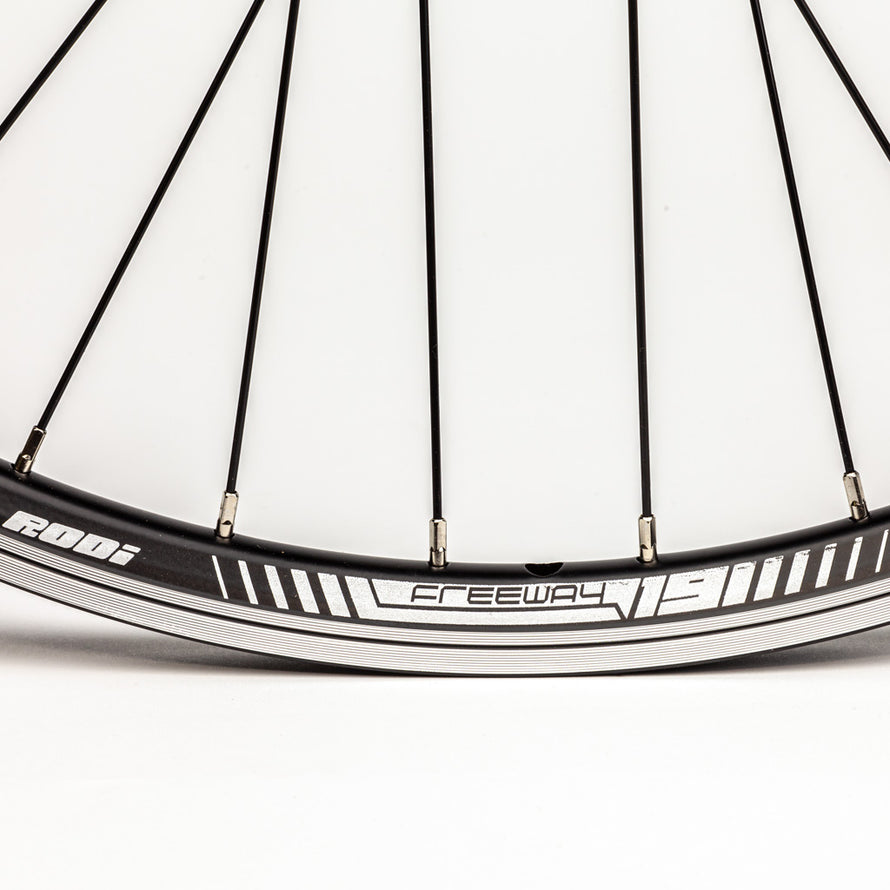 Roue arrière 26 pouces vélo VTT pour cassette Shimano FreeWay - #5