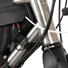 Sacoche de cadre Restrap Race Frame Bag avec sortie câble pour accessoires multimédia. 