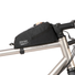 Sacoche bikepacking Top Tube Restrap – vue d'ensemble sur cadre gravel