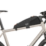 Sacoche Top Tube Race Restrap montée sur vélo gravel – profil droit