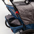 Remorque vélo enfant poussette 2 places 3-In-1 Ax.Bike - #5