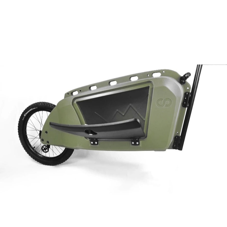 Kern SolarMoov remorque vélo sur tige de selle -#1