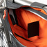 Détails sur les compartiments de la sacoche Full Frame Bag Restrap.