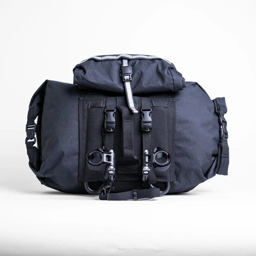 Lenkertasche Bikepacking Arkel Rollpacker Front