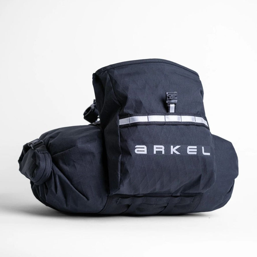 Lenkertasche Bikepacking Arkel Rollpacker Front