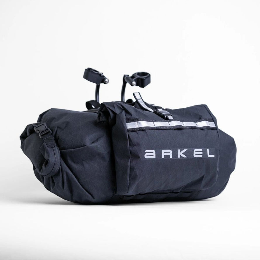 Lenkertasche Bikepacking Arkel Rollpacker Front