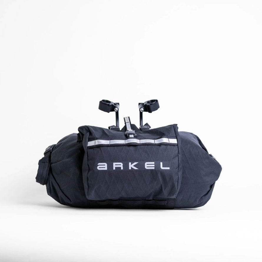 Lenkertasche Bikepacking Arkel Rollpacker Front
