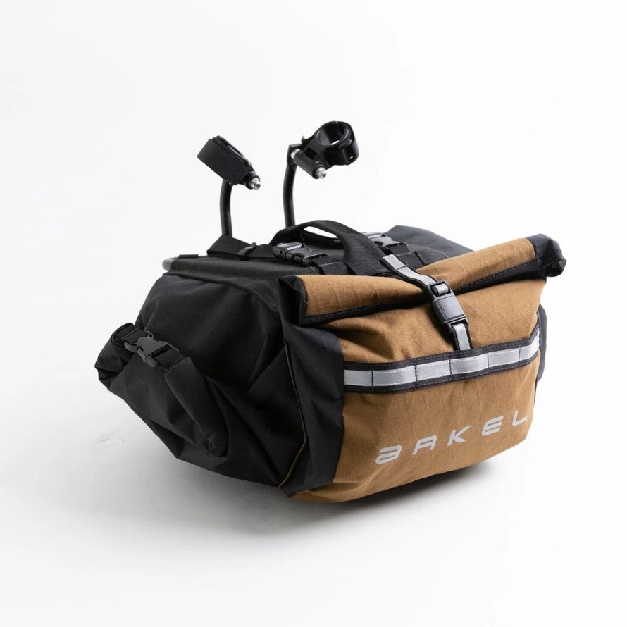 Lenkertasche Bikepacking Arkel Rollpacker Front