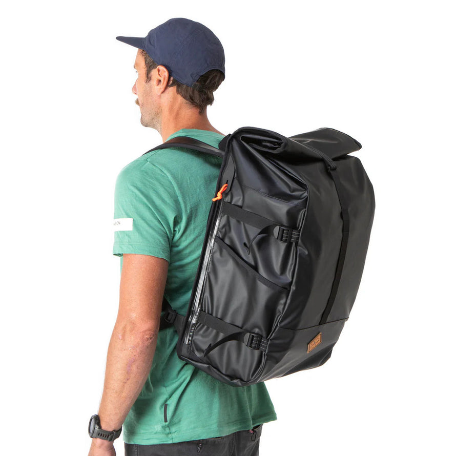Wasserdichter Fahrradrucksack für den Alltag – Restrap Rolltop 22 /20 L