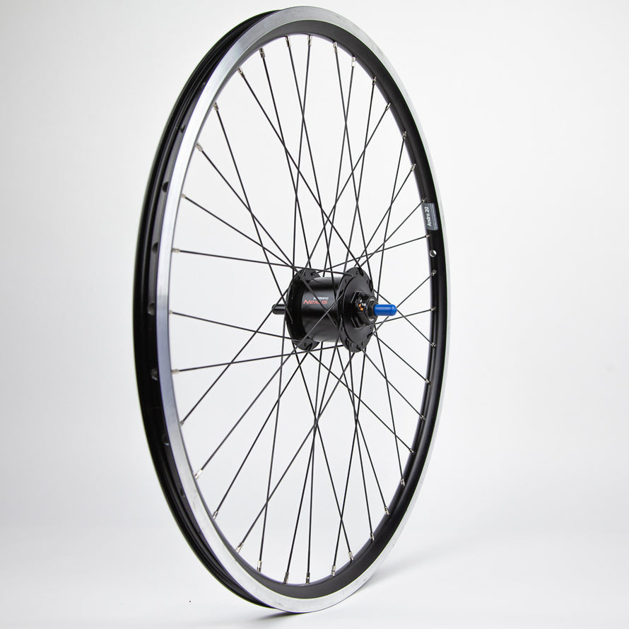 Roue 650B avec dynamo dans moyeu Shimano C3000 #2