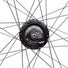 Roue vélo avant 28 pouces dynamo moyeu Alfine Shimano Centerlock