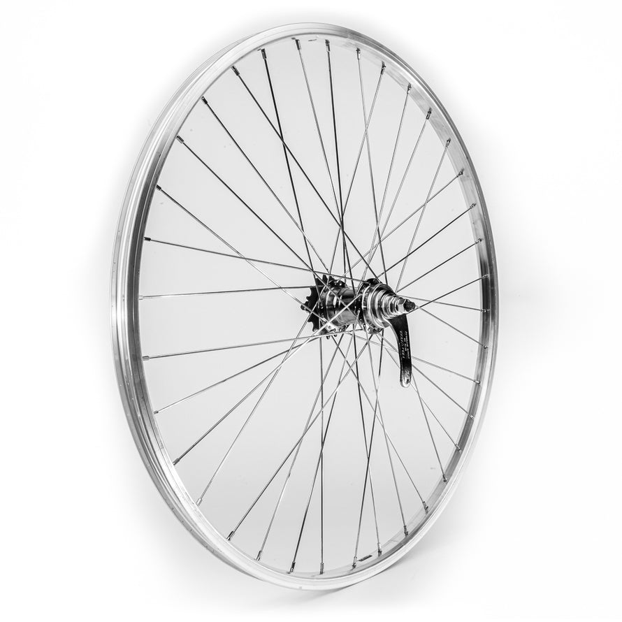 Roue rétropédalage arrière pour vélo 650B - #1