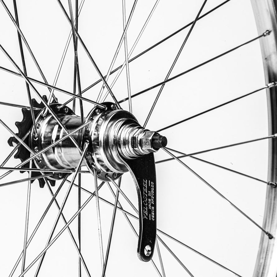 Roue rétropédalage arrière pour vélo 650B - #4