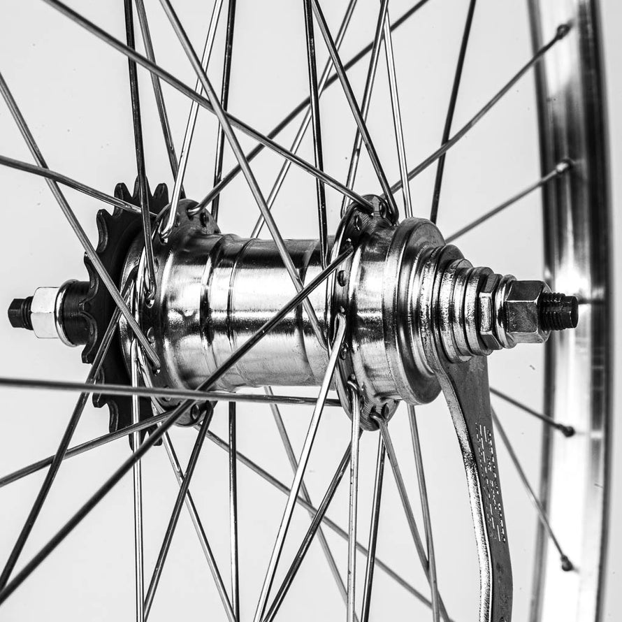 Roue rétropédalage arrière pour vélo 650B - #5