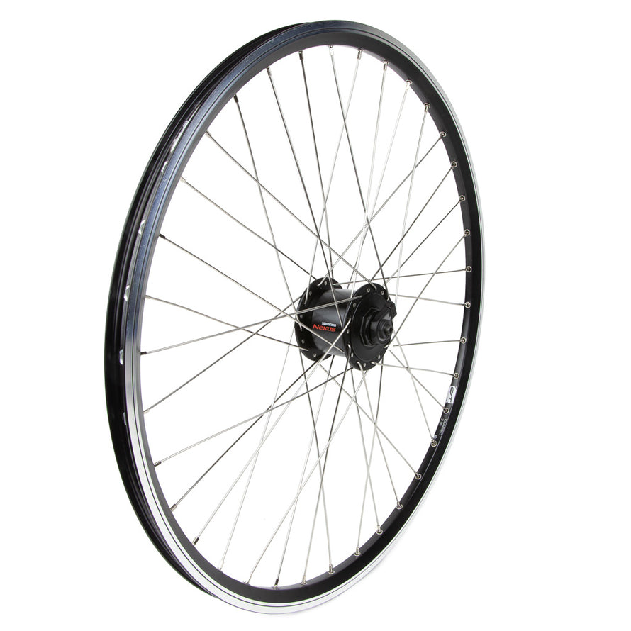 Roue vélo de 26 pouces avec dynamo dans moyeu SR DH 3N30 - #1