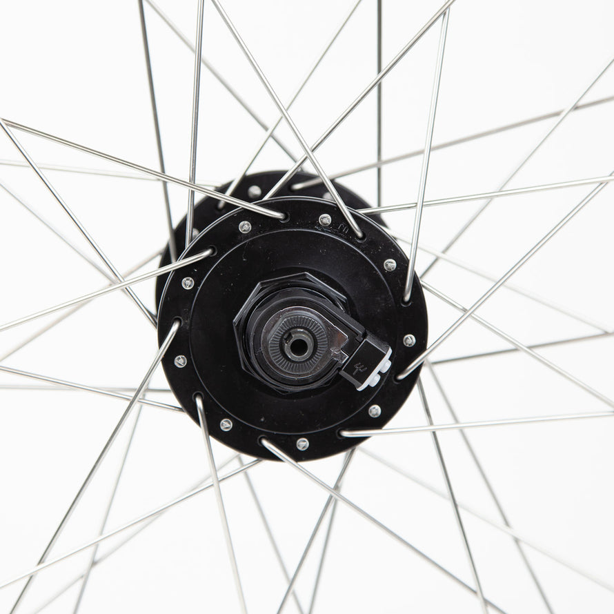 Roue vélo de 26 pouces avec dynamo dans moyeu SR DH 3N30 - #3