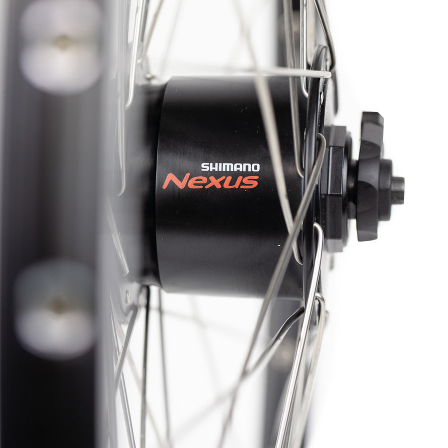 Roue vélo de 26 pouces avec dynamo dans moyeu SR DH 3N30 #4