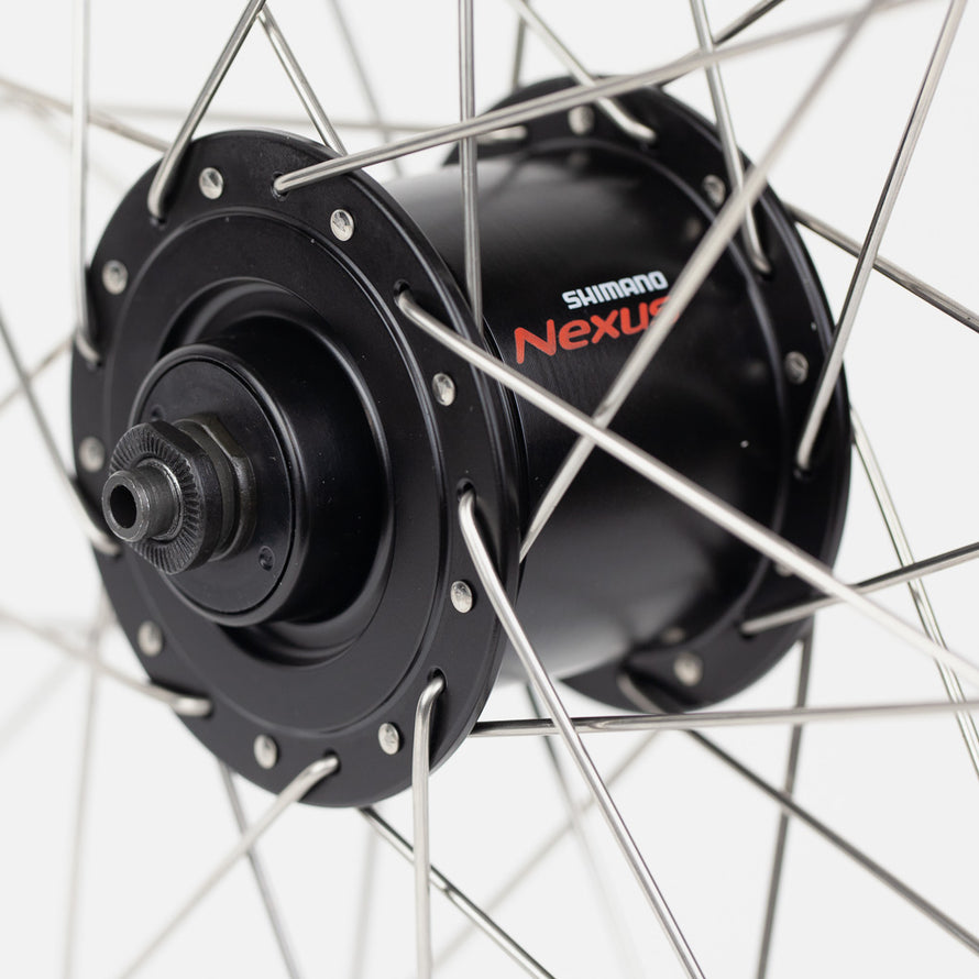Roue vélo de 26 pouces avec dynamo dans moyeu SR DH 3N30 #5