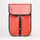 Sac à dos la Virgule Petit Gravelot 12L rouge