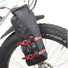 Sacoche de fourche Revelate Design Polecat 3.5L  sur une cargo cage