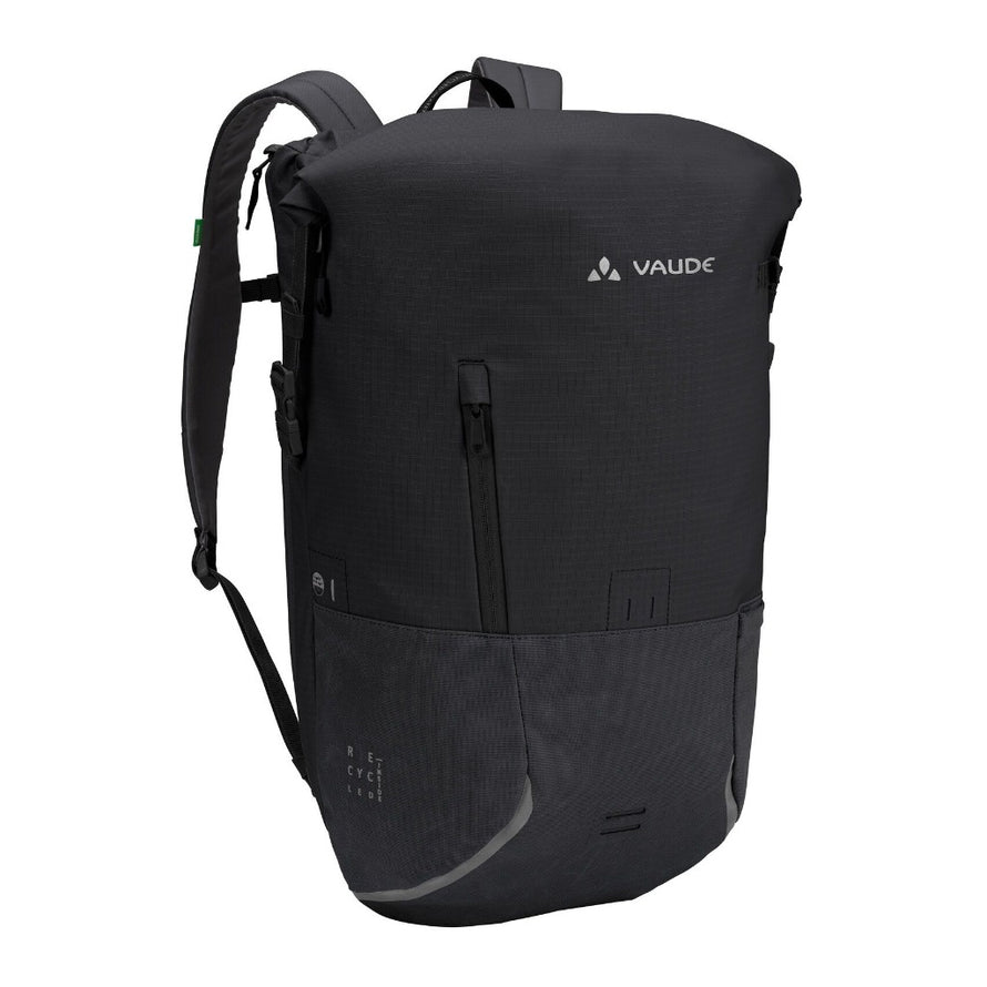 Sacoche de vélo convertible en sac à dos Vaude CityGo Bike 23 II vue de face