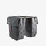 Sacoche double Bricklane Brooks grey