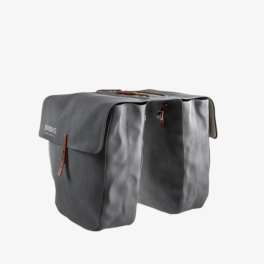 Sacoche double Bricklane Brooks grey