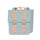 Sacoche double GoFluo Leon 2 X 23L Bleu