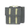 Sacoche double GoFluo Leon 2 X 23L Kaki