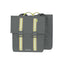 Sacoche double GoFluo Leon 2 X 23L Kaki