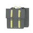 Sacoche double GoFluo Leon 2 X 23L Kaki