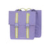 Sacoche double Gofluo Leon 2 X 23L Lila