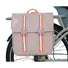 Sacoche double GoFluo Leon 2 X 23L Rose