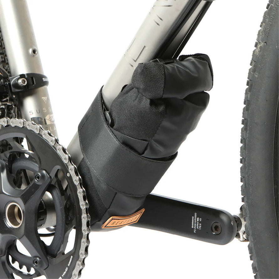 Sac de tube diagonal Restrap – Compact, étanche et 100 % adaptable à tous les cadres