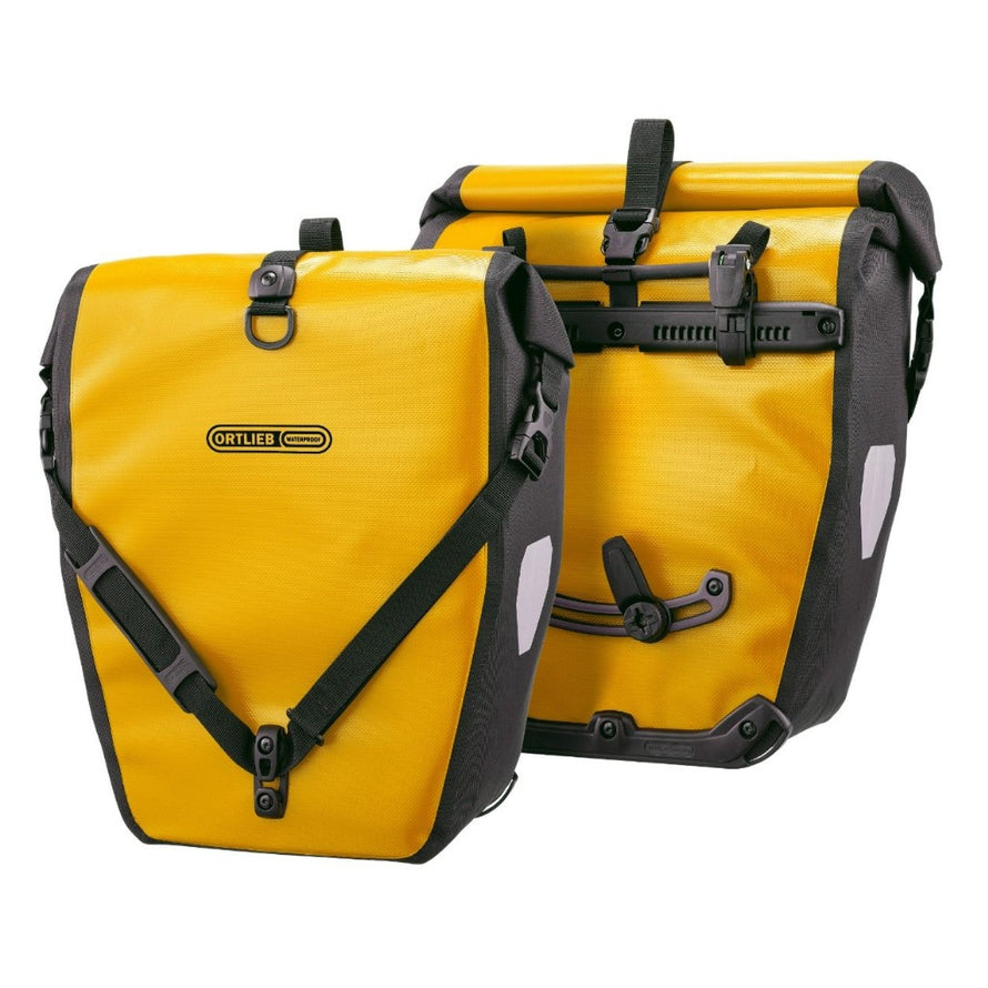 Sacoches vélo Ortlieb Back Roller Classic la paire jaune