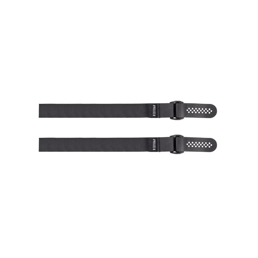 Sangle Restrap Fast Straps noire 45 cm, longueur intermédiaire pour attacher un équipement à vélo