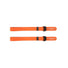 Sangle Restrap Fast Straps orange 45 cm, idéale pour maintenir un équipement roulé sur le vélo