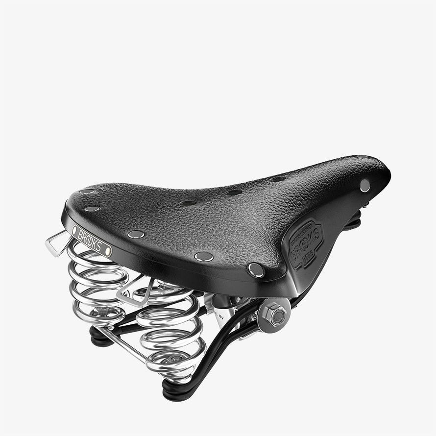 Selle brooks B66 Short couleur noire