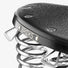 Selle brooks B66 Short focus sur les oeillets de fixation pour sacoches