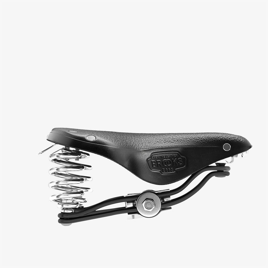 Selle brooks B66 Short vue de profile 
