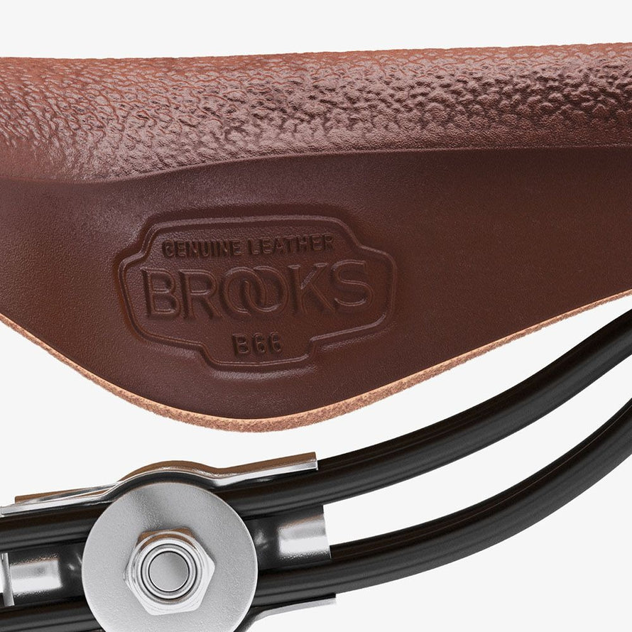 Selle B66 focus logo marque