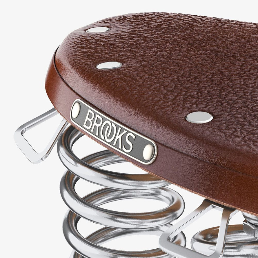 selle B66 focus rivets de fixations