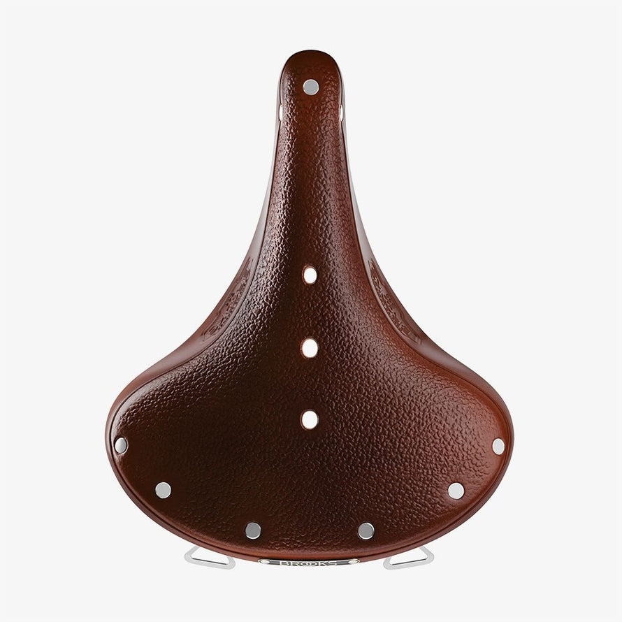 Selle brooks vue du dessus