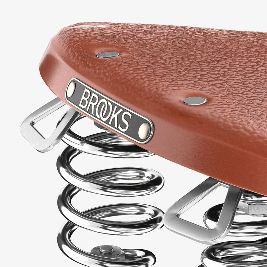 Selle Brooks B67 Short focus oeillets de fixation