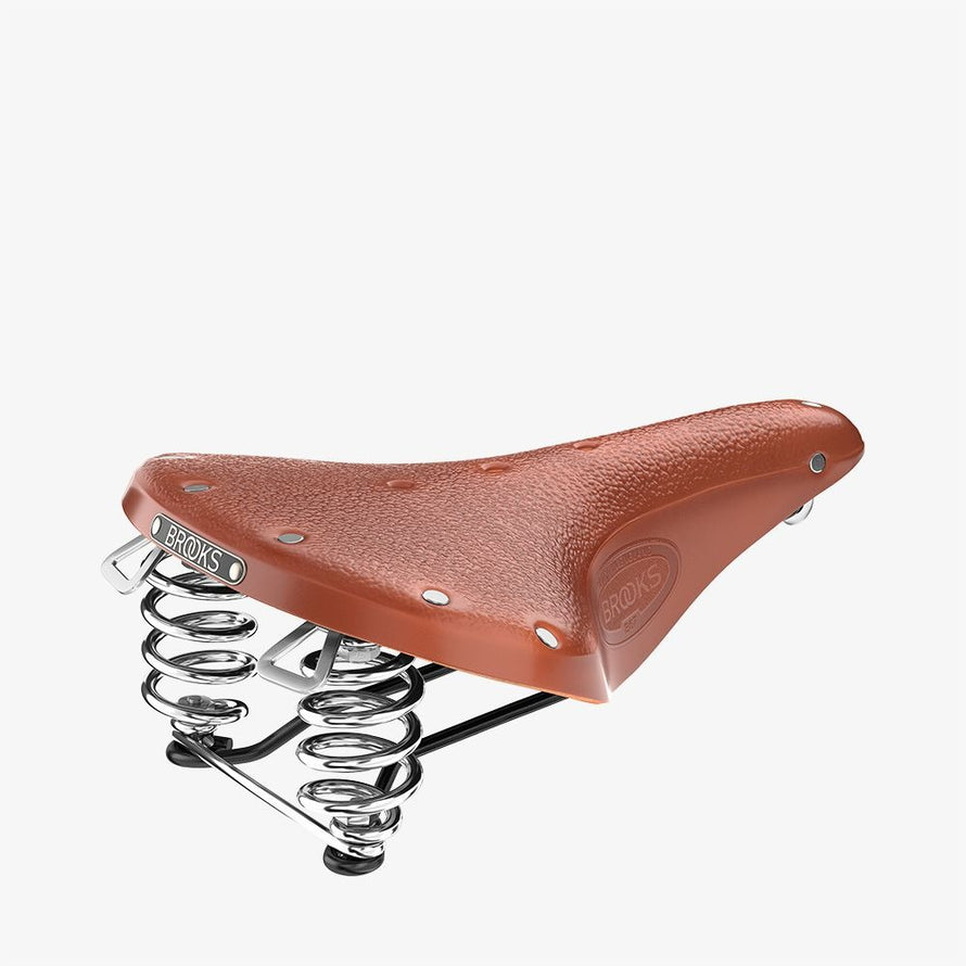 Selle Brooks B67 couleur Honey