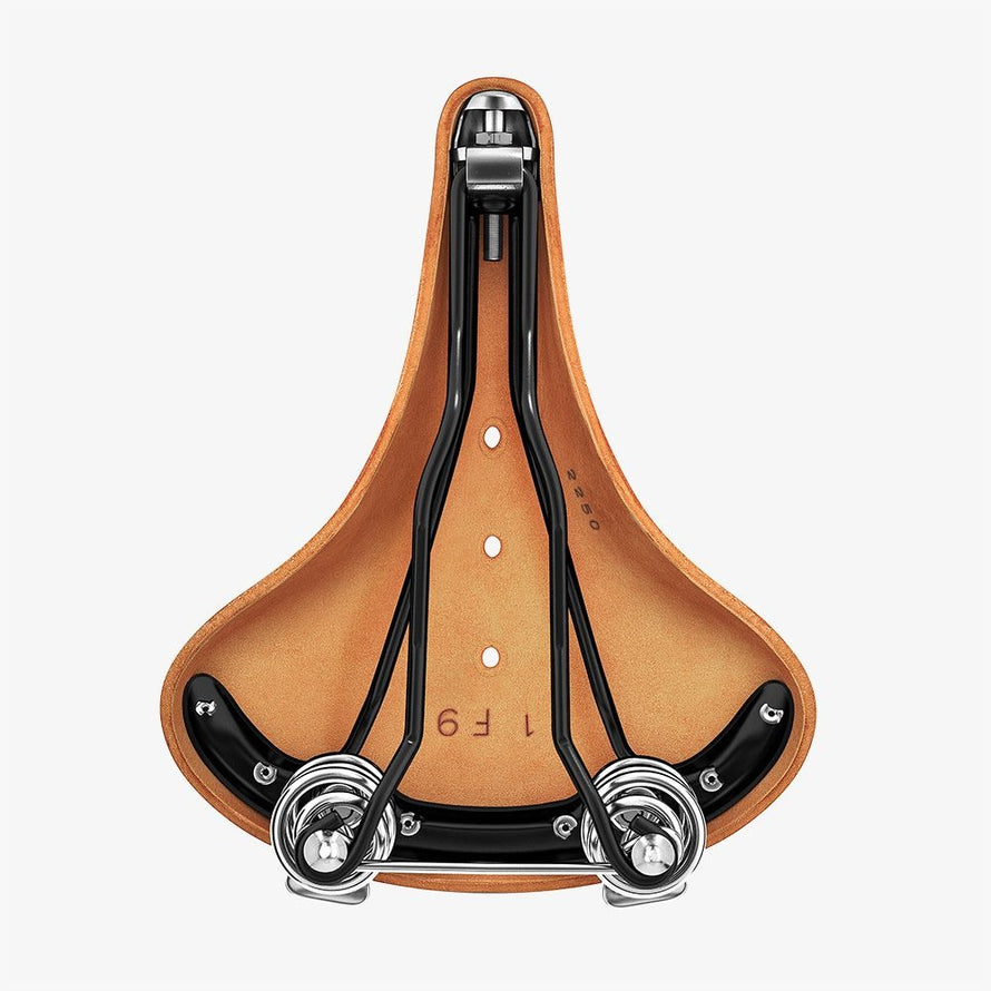 Selle Brooks B67 vue du dessous