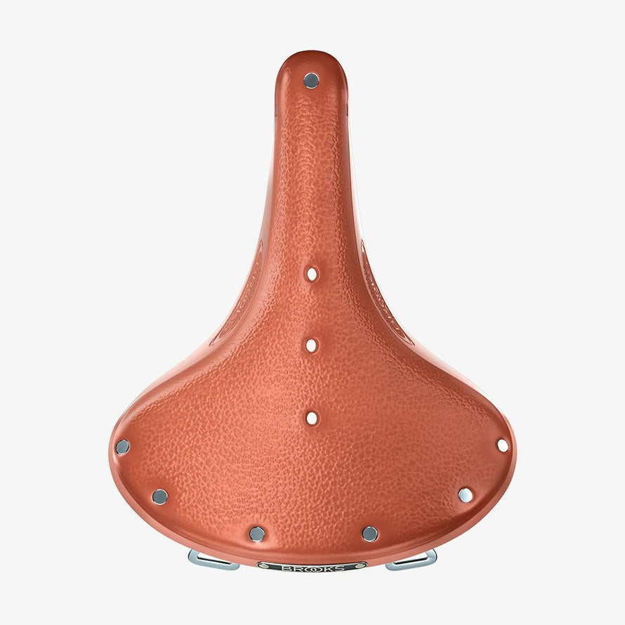 Selle Brooks B67 vue du dessus
